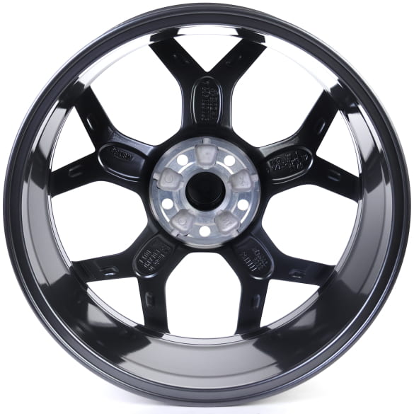 Wheels VW Golf 7 AU Saloon 19 inch grey Huntsville Genuine Volkswagen | 571071499A DM9-Golf7