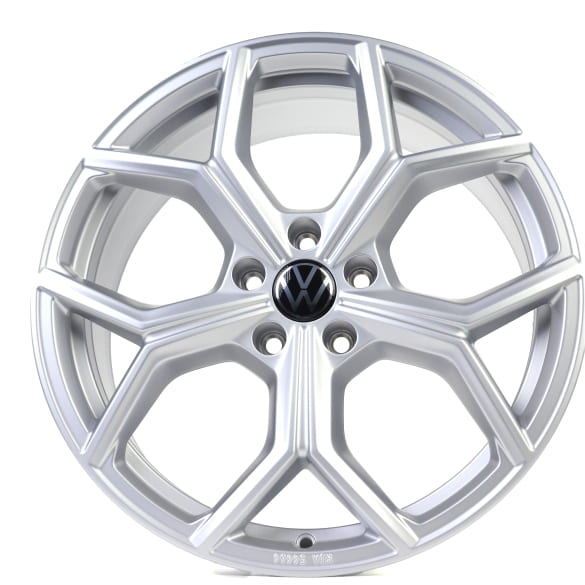 Wheels VW Golf 7 AU Saloon 19 inch silver Huntsville Genuine Volkswagen | 571071499A 3IC-Golf7