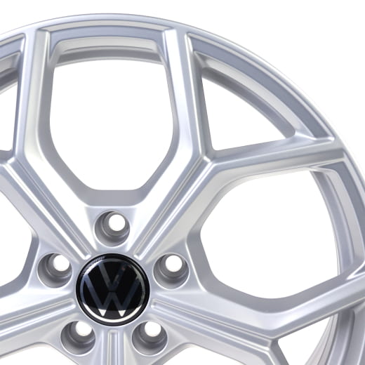Wheels VW Golf 7 AU Variant 18 inch silver Huntsville Genuine Volkswagen | 5H0071498 3IC-Golf7Variant