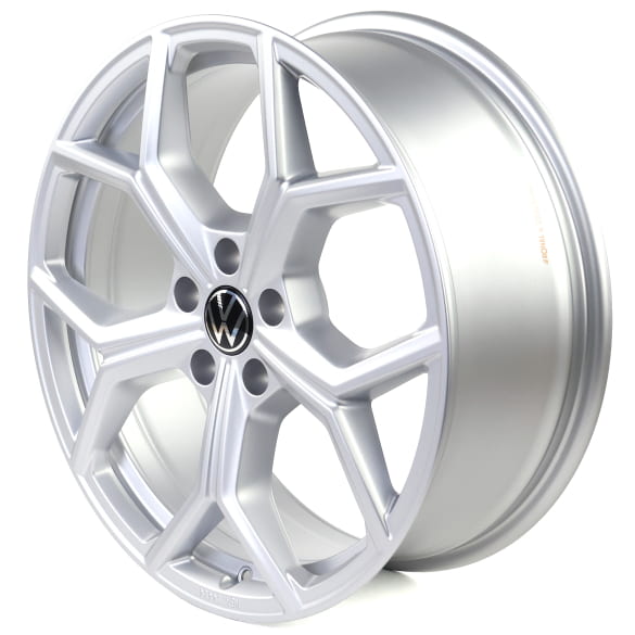 Wheels VW Golf 7 AU Variant 19 inch silver Huntsville Genuine Volkswagen | 571071499A 3IC-Golf7Variant