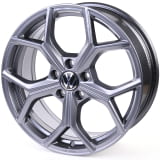 Wheels VW Golf 7 Saloon 18 inch grey Huntsville Genuine Volkswagen