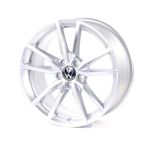 Wheels VW Golf 7 Saloon 18 inch silver Pretoria Genuine Volkswagen | 5G0071498A 88Z-Golf7