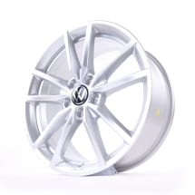 Wheels VW Golf 7 Saloon 18 inch silver Pretoria Genuine Volkswagen | 5G0071498A 88Z-Golf7