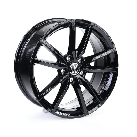 Wheels VW Golf 8 CD Variant 18 inch black Pretoria Genuine Volkswagen | 5G0071498A AX1-Golf8Variant