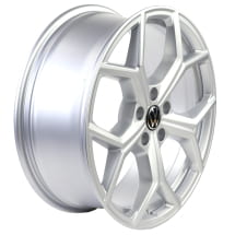 Wheels VW Golf 8 CD Variant 19 inch silver Huntsville Genuine Volkswagen | 571071499A 3IC-Golf8Variant