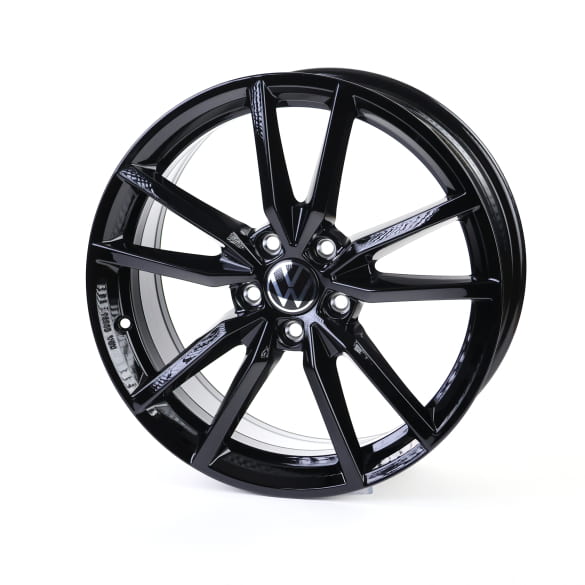 Wheels VW Jetta IV 18 inch black Pretoria Genuine Volkswagen | 5G0071498A AX1-Jetta