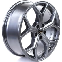 Wheels VW T-Roc A1 19 inch grey Huntsville Genuine Volkswagen | 571071499A DM9-T-Roc
