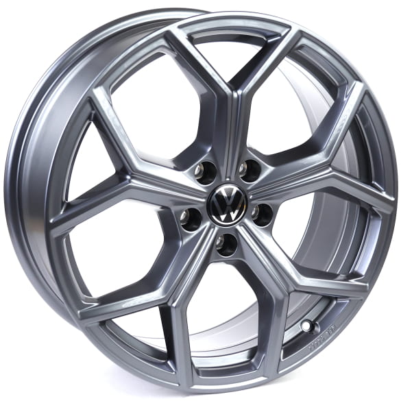 Wheels VW Tiguan 3 CT 19 inch grey Huntsville Genuine Volkswagen | 571071499A DM9-Tiguan3
