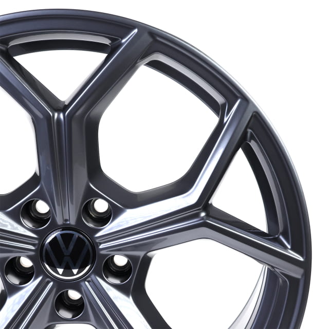 Vw 19 Inch Rims Wheels VW Tiguan 3 CT 19 inch grey Huntsville Genuine Volkswagen ...