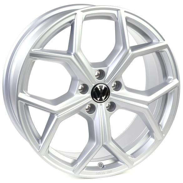 Wheels VW Tiguan 3 CT 19 inch silver Huntsville Genuine Volkswagen | 571071499A 3IC-Tiguan3