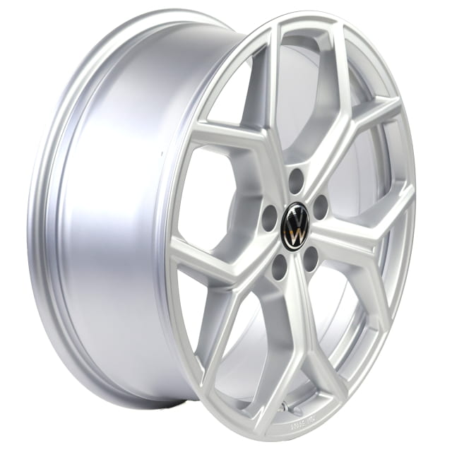 Vw 19 Inch Rims Wheels VW Tiguan 3 CT 19 inch silver Huntsville Genuine Volkswagen ...