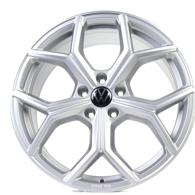 Vw 19 Inch Rims Wheels VW Tiguan 3 CT 19 inch silver Huntsville Genuine Volkswagen ...