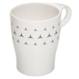 White porcelain mug 380 ml Genuine Mercedes-Benz