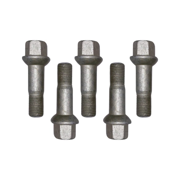 Wielbouten kogelbundbouten M14 x 1,5 x 45mm origineel Mercedes-Benz