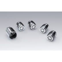 Wielslotset velgslot zilver KIA Stinger CK Origineel KIA | 66490ADE50TB