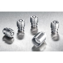 Wielslotset velgslot zilver Original KIA | 66490ADE52