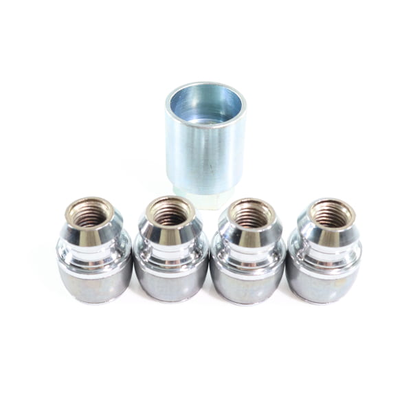 Wielslotset velgslot zilver Original KIA | 66490ADE52