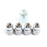 Wielslotset velgslot zilver Original KIA Alu velgen