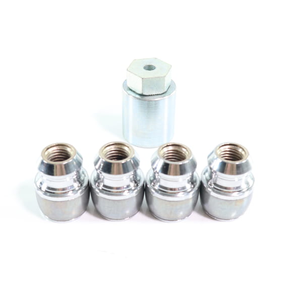 Wielslotset velgslot zilver Original KIA Alu velgen