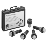 Wielslotset zilver M15 x 1,25 x 44 Original Mercedes-Benz