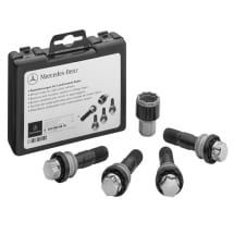 Wielslotset zilver M15 x 1,25 x 44 Original Mercedes-Benz | A0009909819