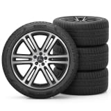Winter tyres 21 inch GLE SUV V167 Mopf2 Pirelli 6-twin-spoke
