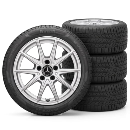 snow wheels 16 inch CLA C118/X118 genuine Mercedes-Benz | Q440141710060-70A-CLA