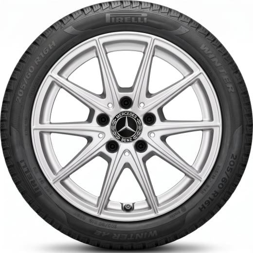 snow wheels 16 inch CLA C118/X118 genuine Mercedes-Benz | Q440141710060-70A-CLA
