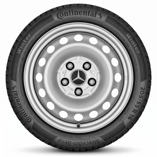 T-Class W420 winter wheels 16 inch genuine Mercedes-Benz | Q44017111079A/80A-T
