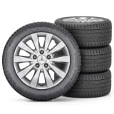 winter wheels 16 inch V-Class Mopf2 W447 silver complete wheels set Genuine Mercedes-Benz