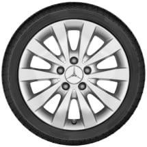 V-Class W447 winter wheels 16 inch genuine Mercedes-Benz | Q44019111045A/46A
