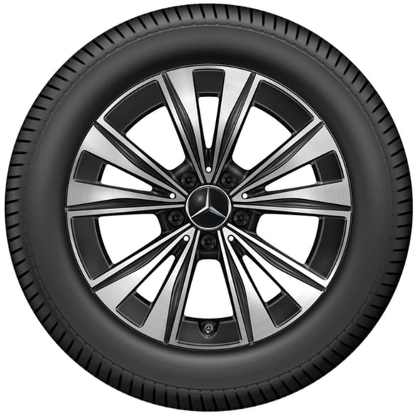 C-Class S206 winter wheels 17 inch genuine | Q440141112550-B