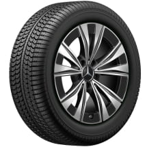 C-Class S206 winter wheels 17 inch genuine | Q440141112550-B