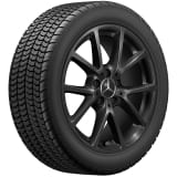Winter wheels 17 inch CLA X178 Shooting Brake Continental Genuine Mercedes-Benz