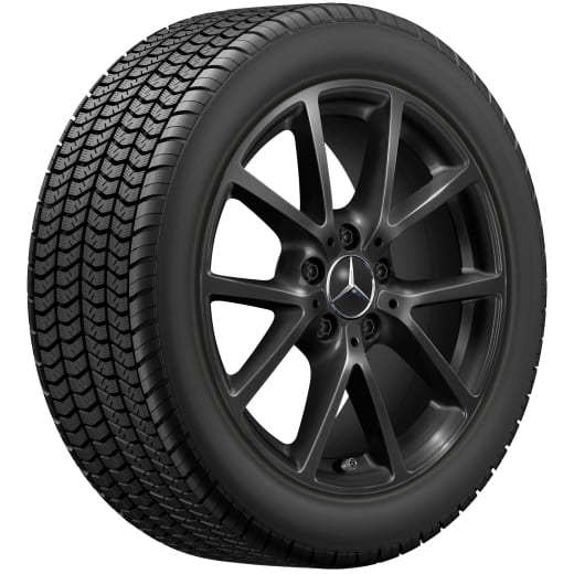 Winter tyres 17 inch CLA X178 Continental Original Mercedes-Benz | Q44014111411A/-12A-X178