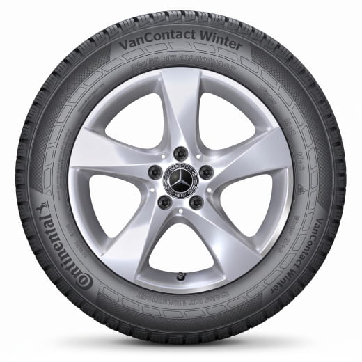 Winter wheels 17 inch V-Class Mopf2 W447 silver Genuine Mercedes-Benz | Q44019111082A-83A