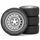 Winter wheels 17 inch V-Class Mopf2 W447 steel silver complete wheels set Genuine Mercedes-Benz
