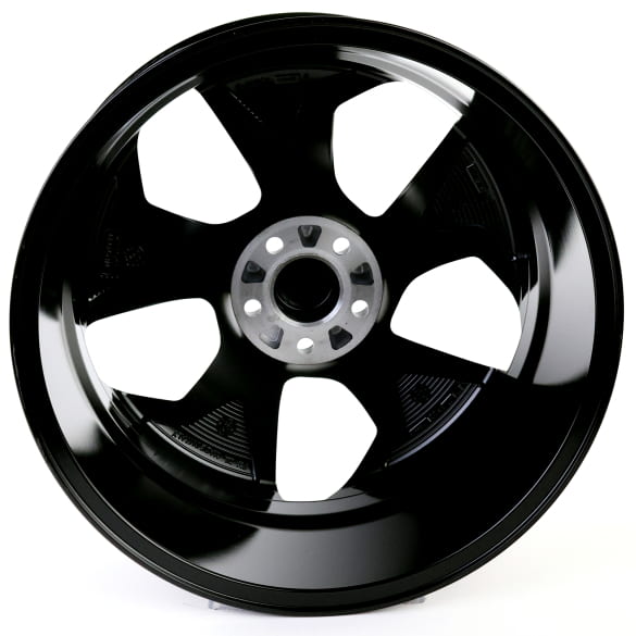 Winter wheels 18 inch black Smart ONE #1 HX11 complete wheel set Bridgestone | Fondmetal-18-Zoll-schwarz-B