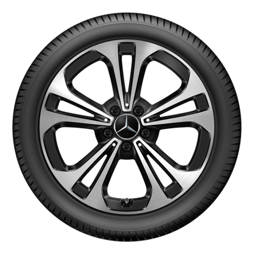 C-Class 206 winter wheels 18 inch genuine Mercedes-Benz | Q44014141056/57A