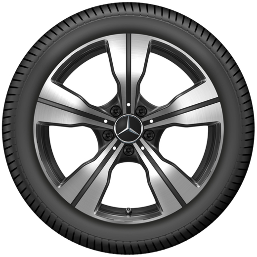 C-Class S206 winter wheels 18 inch genuine | Q440141410780-90