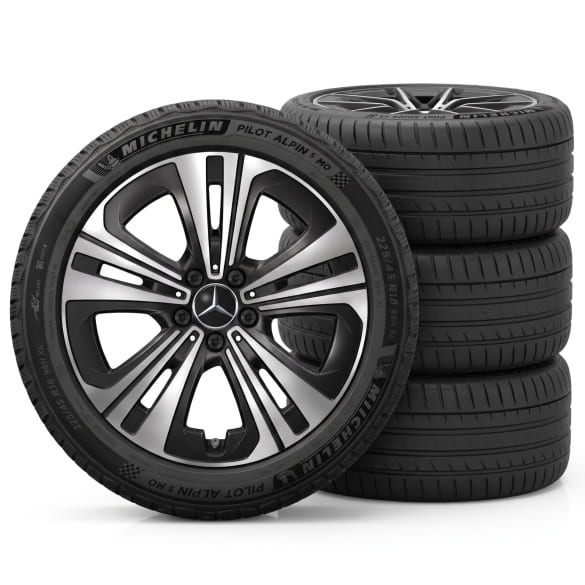 Original Mercedes-Benz CLA winter complete wheels & tyres