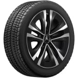 Winter wheels 18 inch CLA EQ Shooting Brake X174 5-twin-spokes Genuine Mercedes-Benz