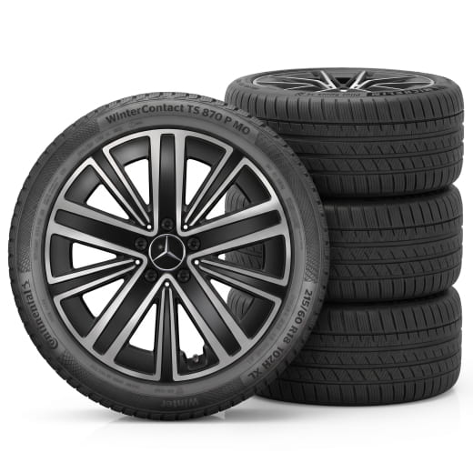 Winter wheels 18-inch GLB EQ X244 Continental Genuine Mercedes-Benz | Q44030111092A/-95A