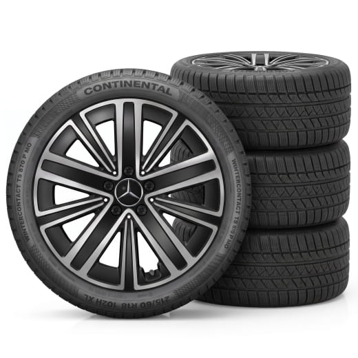 Winter wheels 18-inch GLB X248 Continental Genuine Mercedes-Benz | Q44030111092A/-93A