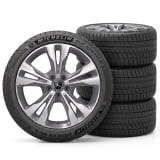 winter wheels 18 inch V-Class 447 facelift 2 high-sheen genuine Mercedes-Benz