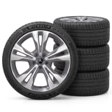winter wheels 18 inch V-Class 447 sheen finish genuine Mercedes-Benz