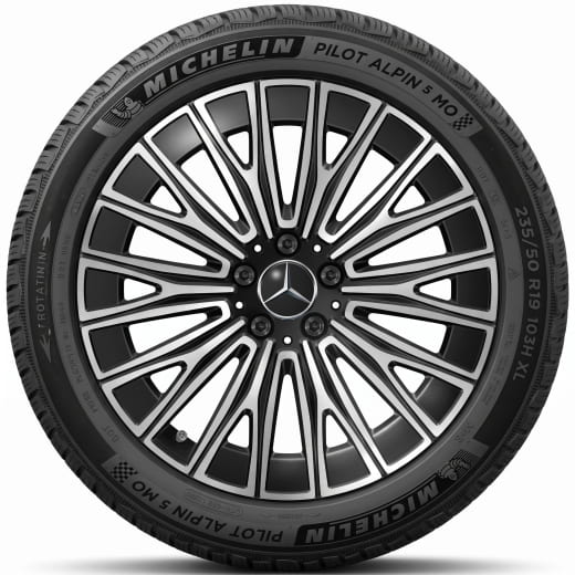 Winter tyres 19 inch C-Class W520 Y-spoke Original Mercedes-Benz | Q44014151494A/-97A