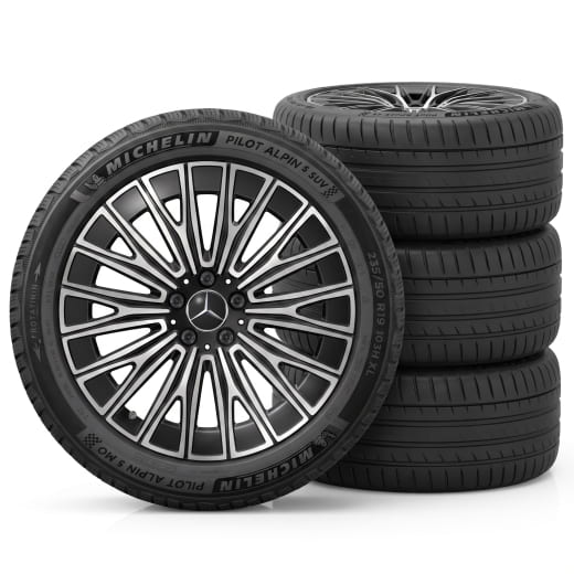 Winter tyres 19 inch C-Class W520 Y-spoke Original Mercedes-Benz | Q44014151494A/-97A