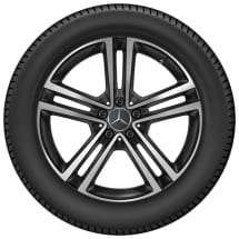 GLC SUV X253 winter wheels 19 inch genuine Mercedes-Benz | Q440561710100/110