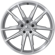 EQS X296 winter wheels 20 inch genuine Mercedes-Benz | Q440301712740-50/1410180-90